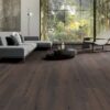 Oak parquet Thede & Witte Boston, rustic knotty, brushed, grey oiled, 1-strip, 1900 x 189 x 15 mm – 2