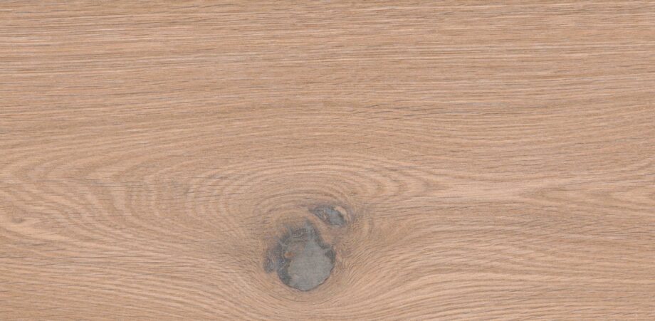 Oak parquet Thede & Witte Boston S, knotty, brushed, white oiled, 1-strip, 1860 x 148 x 10 mm – 3