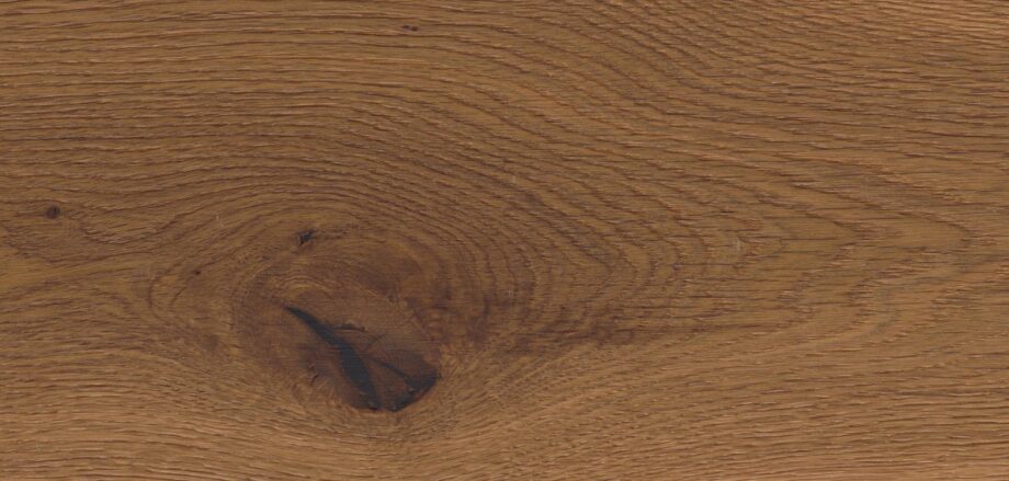 Oak parquet Thede & Witte Boston S, knotty, smoked, brushed, oiled, 1-strip, 1860 x 148 x 10 mm – 3