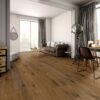 Oak parquet Thede & Witte Boston, smoked, oiled, rough appearance, 1-strip, 1900 x 189 x 15 mm – 2