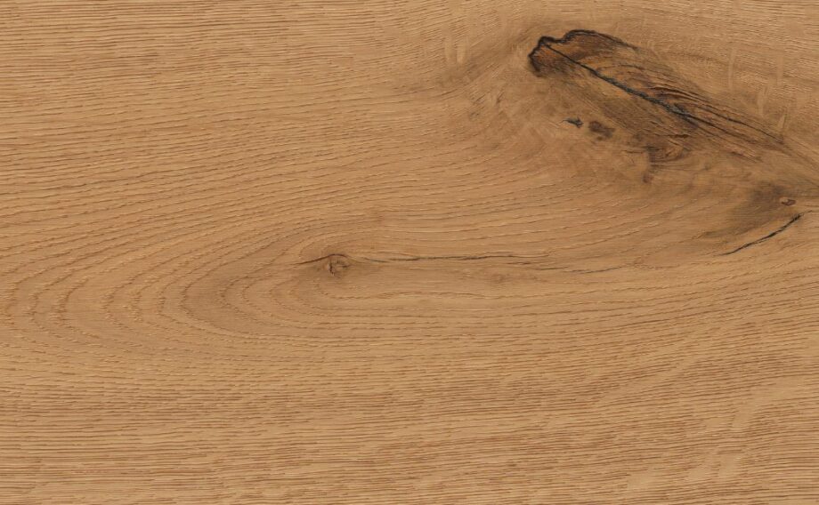 Oak parquet Thede & Witte Boston, markant knotty, brushed, oiled, 1-strip, 1900 x 189 x 15 mm – 2