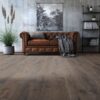 Oak parquet Thede & Witte Boston Vintage, Blackstone, oiled, 1-strip, 1860 x 189 x 15 mm – view 2 Oak parquet Thede & Witte Boston Vintage, Blackstone, oiled, 1-strip, 1860 x 189 x 15 mm – 2