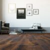 Oak parquet Thede & Witte Boston Vintage, Darkbrown, oiled, 1-strip, 1860 x 189 x 15 mm – 2