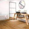 Oak parquet Thede & Witte Boston Vintage, Natural, nature, oiled, 1-strip, 1860 x 189 x 15 mm – 2