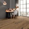 Oak parquet Thede & Witte Boston XL, Desert, smoked, deep brushed, white oiled, 1-strip, 2200 x 260 x 15 mm – view 2 Oak parquet Thede & Witte Boston XL, Desert, smoked, deep brushed, white oiled, 1-strip, 2200 x 260 x 15 mm – 2