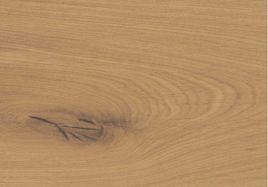 Oak parquet Thede & Witte Boston XL, knotty, brushed, light white oiled, 1-strip, 2200 x 260 x 15 mm – 3