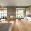 Oak parquet Thede & Witte Boston XL, knotty, brushed, oiled, rough appearance, 1-strip, 2200 260 15 – view 2 Oak parquet Thede & Witte Boston XL, knotty, brushed, oiled, rough appearance, 1-strip, 2200 x 260 x 15 mm – 2