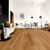 Oak parquet Thede & Witte Boston XL, rustic knotty, handscraped, oiled, 1-strip, 2200 x 260 x 15 mm – 2