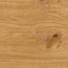 Oak parquet Thede & Witte Boston XL, rustic knotty, handscraped, oiled, 1-strip, 2200 x 260 x 15 mm – 3