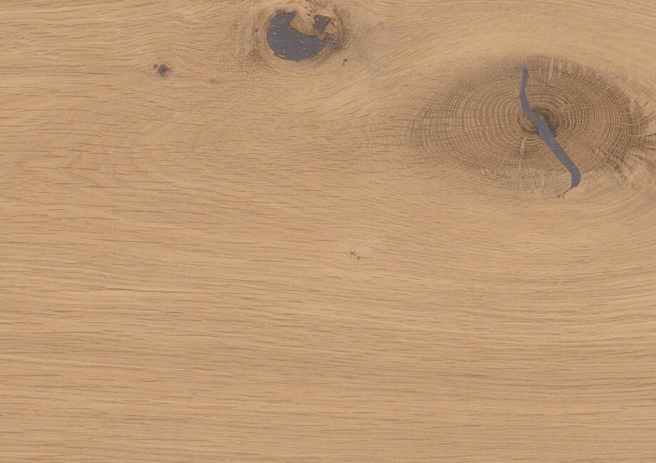 Oak parquet Thede & Witte Boston XL, knotty, handscraped, oiled, rough appearance, 1-strip, 2200 x 260 x 15 mm – 3