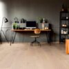 Oak parquet Thede & Witte Boston XL, knotty, handscraped, white oiled, 1-strip, 2200 x 260 x 15 mm – 2
