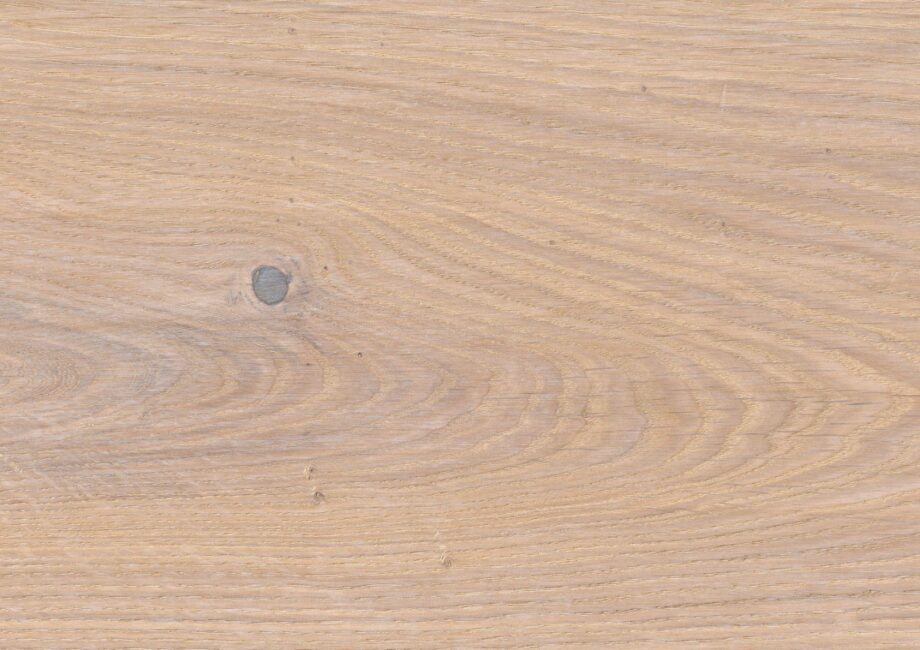 Oak parquet Thede & Witte Boston XL, knotty, handscraped, white oiled, 1-strip, 2200 x 260 x 15 mm – 3