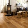 Oak parquet Thede & Witte Boston XL, knotty, deep brushed, oiled, 1-strip, 2200 x 260 x 15 mm – 2