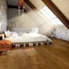 Oak parquet Thede & Witte Boston XL, knotty, smoked, brushed, oiled, 1-strip, 2200 x 260 x 15 mm – view 2 Oak parquet Thede & Witte Boston XL, knotty, smoked, brushed, oiled, 1-strip, 2200 x 260 x 15 mm – 2