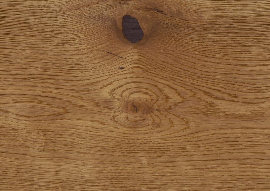 Oak parquet Thede & Witte Boston XL, knotty, smoked, brushed, oiled, 1-strip, 2200 x 260 x 15 mm – view 3 Oak parquet Thede & Witte Boston XL, knotty, smoked, brushed, oiled, 1-strip, 2200 x 260 x 15 mm – 3