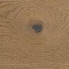 Oak parquet Thede & Witte Boston XL, knotty, smoked, brushed, white oiled, 1-strip, 2200 x 260 x 15 mm – 3