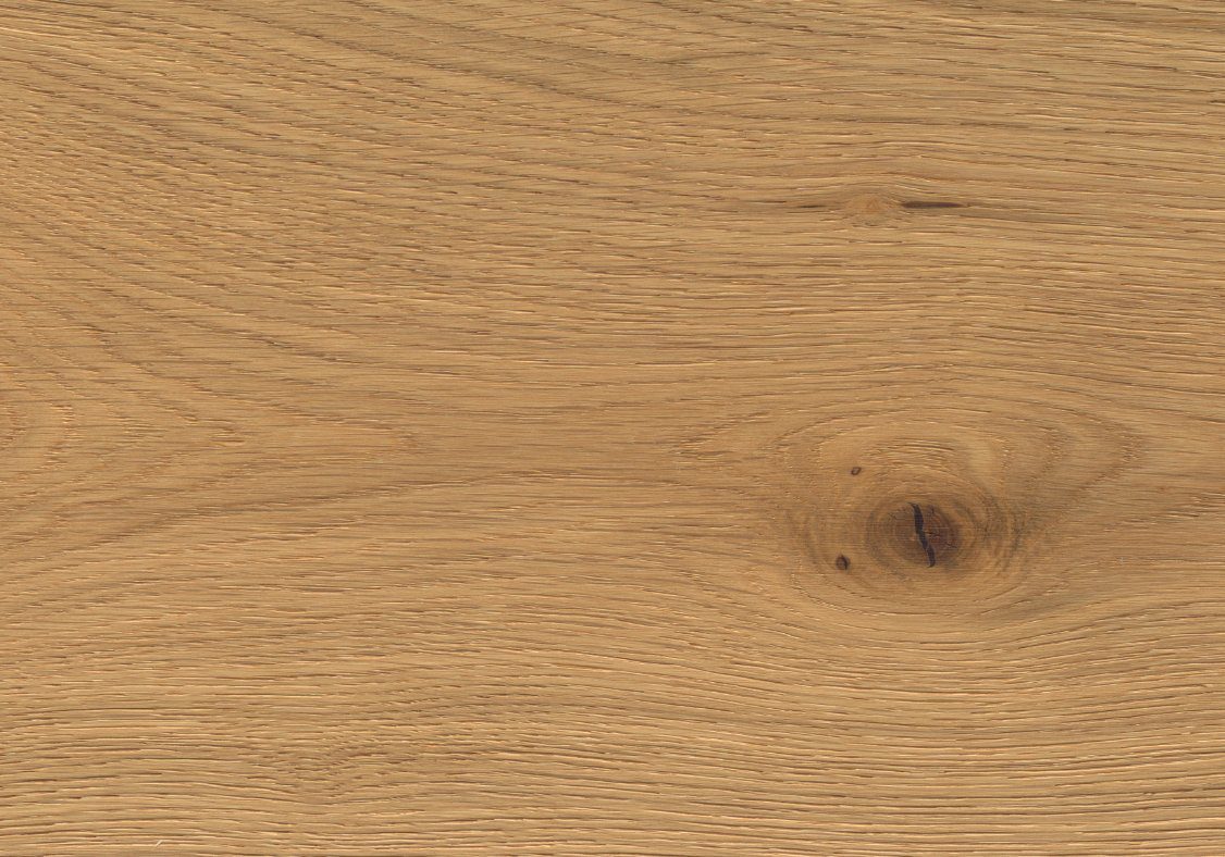 Oak parquet Thede & Witte Boston XL, knotty, brushed, oiled, 1-strip, 2200 x 260 x 15 mm – 3