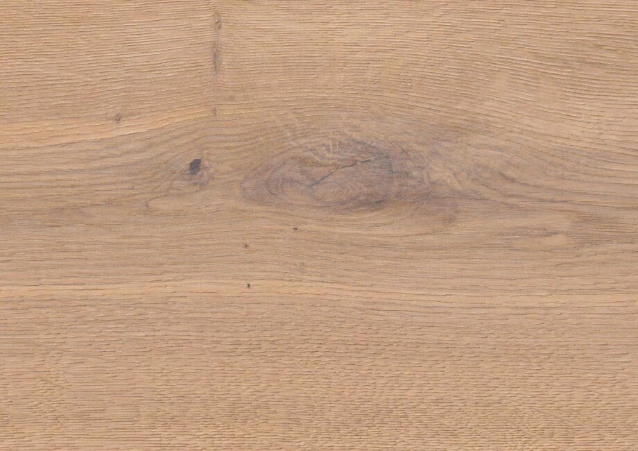 Oak parquet Thede & Witte Boston XL, rustic knotty, brushed, white oiled, 1-strip, 2200 x 260 x 15 mm – 3