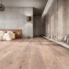 Oak parquet Thede & Witte Boston XL, Whitewash, white oiled, 1-strip, 2200 x 260 x 15 mm – 2