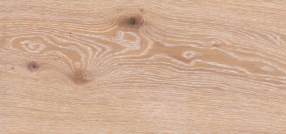 Oak parquet Thede & Witte Boston XL, Whitewash, white oiled, 1-strip, 2200 x 260 x 15 mm – 3