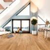 Oak parquet Thede & Witte Euro 3-strip, knotty, matt lacquered, 3-strip, 2200 x 204 x 14 mm – view 2 Oak parquet Thede & Witte Euro 3-strip, knotty, matt lacquered, 3-strip, 2200 x 204 x 14 mm – 2