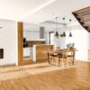 Oak parquet Thede & Witte Euro 3-strip, knotty, oiled, 3-strip, 2200 x 204 x 14 mm – 2