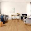 Oak parquet Thede & Witte Euro, nature, brushed, oiled, 1-strip, 2230 x 194 x 14 mm – 2