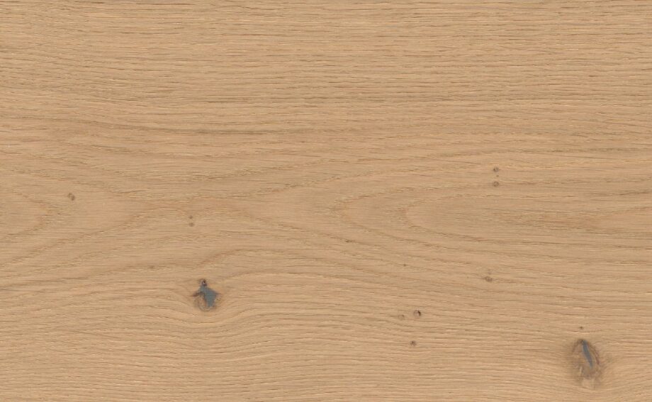 Oak parquet Thede & Witte Euro, knotty, brushed, light white oiled, sapwood free, 1-strip, 2230 x 194 x 14 mm – 3