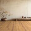 Oak parquet Thede & Witte Euro, rustic knotty, brushed, oiled, 1-strip, 2230 x 194 x 14 mm – 2