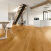 Oak parquet Thede & Witte Euro XL, nature, brushed, oiled, 1-strip, 2230 x 254 x 14 mm – 2