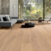 Oak parquet Thede & Witte Euro XL, nature, brushed, white oiled, 1-strip, 2230 x 254 x 14 mm – view 2 Oak parquet Thede & Witte Euro XL, nature, brushed, white oiled, 1-strip, 2230 x 254 x 14 mm – 2
