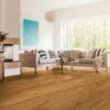 Oak parquet Thede & Witte Euro XL, knotty, brushed, oiled, 1-strip, 2230 x 254 x 14 mm – 2