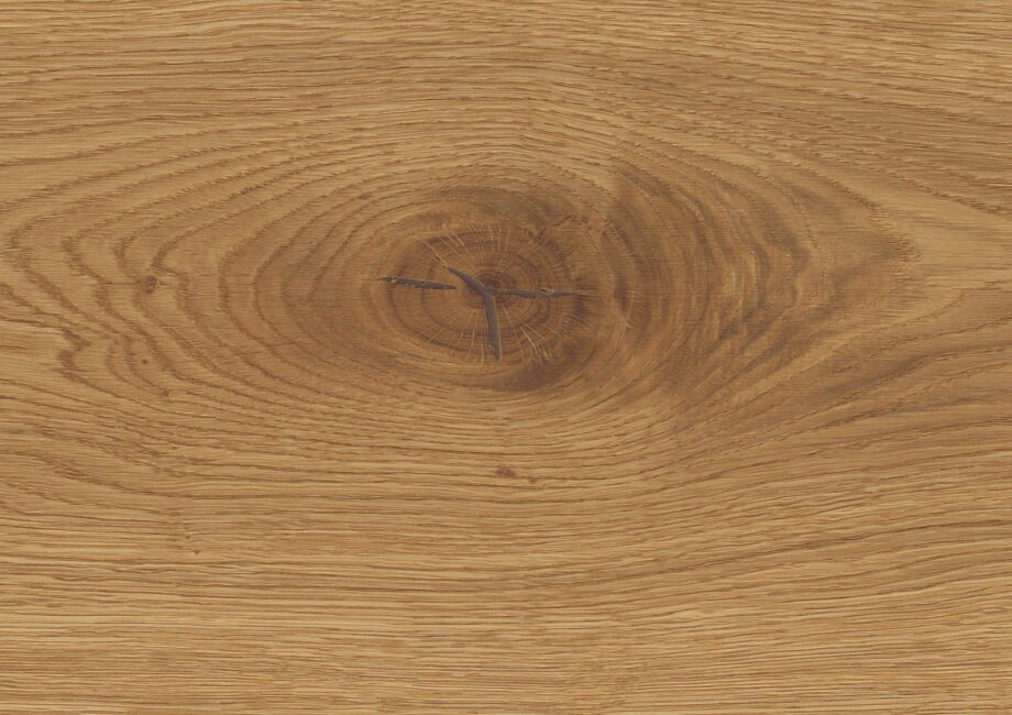 Oak parquet Thede & Witte Euro XL, knotty, brushed, oiled, 1-strip, 2230 x 254 x 14 mm – 3