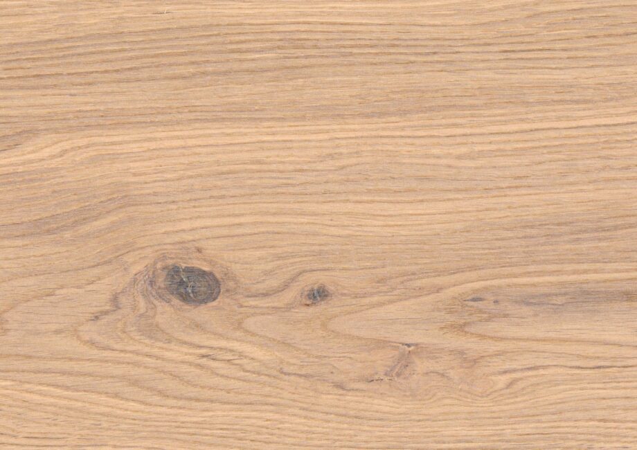 Oak parquet Thede & Witte Euro XL, knotty, brushed, white oiled, 1-strip, 2230 x 254 x 14 mm – 3