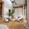Oak wood flooring Meister, Natureflex HD 100, Authentic oak 20017, 1-strip, 2200 x 210 mm, brushed, ultra matt lacquered – view 2 Oak wood flooring Meister, Natureflex HD 100, Authentic oak 20017, 1-strip, 2200 x 210 mm, brushed, ultra matt lacquered – 2
