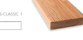 Terrace board Siberian Larch HS-Classic