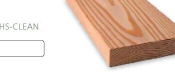 Terrace board Siberian Larch HS-Clean
