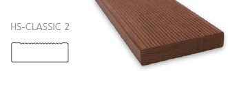 Terrace board Thermo Ash HS-Classic