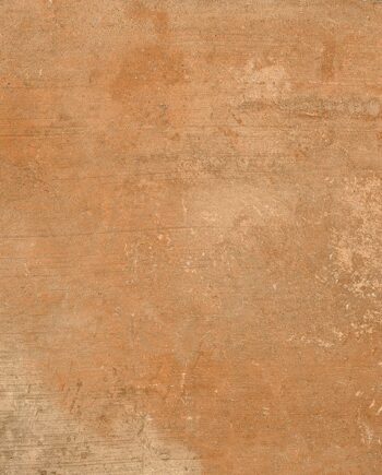Terracotta-effect anti-slip porcelain floor tile Tau Terracotta Cotto, 33.3x33.3 cm, 8.5 mm, terracotta, R11