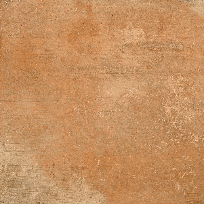 Terracotta-effect matt porcelain floor tile Tau Terracotta Cotto, 33.3x33.3 cm, 8.5 mm, terracotta
