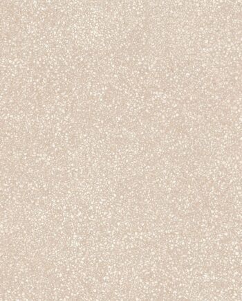 Terrazzo effect matt porcelain floor tile Tau Portobello Sand, 100x100 cm, sand beige, R10, rectified