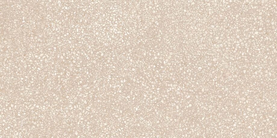 Terrazzo effect matt porcelain floor tile Tau Portobello Sand, 60×120 cm, sand beige, R10, rectified Terrazzo effect matt porcelain floor tile Tau Portobello Sand, 60x120 cm, sand beige, R10, rectified