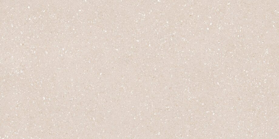 Terrazzo effect matt porcelain floor tile Tau Sassy Cream, 60×120 cm, 10.5 mm, cream, R10, rectified Terrazzo effect matt porcelain floor tile Tau Sassy Cream, 60x120 cm, 10.5 mm, cream, R10, rectified