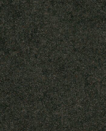 Terrazzo effect matt porcelain floor tile Tau Tornares Teide Black, 60x120 cm, 10.5 mm, black, rectified