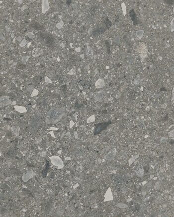 Terrazzo effect outdoor porcelain tile Terrazzo Stone Grey, 59.3x59.3 cm, 20 mm, matt, slip-resistant R11
