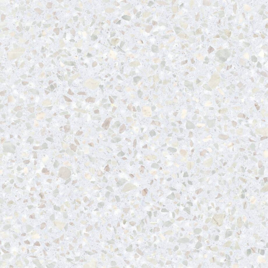 Terrazzo effect porcelain floor tile ABK Play Dots White, 20×20 cm, 8.5 mm, matt (nat.) Terrazzo effect porcelain floor tile ABK Play Dots White, 20x20 cm, 8.5 mm, matt (nat.)
