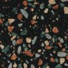 Terrazzo effect porcelain floor tile ABK Play Drops Multiblack, 20×20 cm, 8.5 mm, matt (nat.) Terrazzo effect porcelain floor tile ABK Play Drops Multiblack, 20x20 cm, 8.5 mm, matt (nat.)