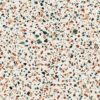 Terrazzo effect porcelain floor tile ABK Play Dots Multiwhite, 20×20 cm, 8.5 mm, matt (nat.) – view 2 Terrazzo effect porcelain floor tile ABK Play Dots Multiwhite, 20x20 cm, 8.5 mm, matt (nat.) – 2