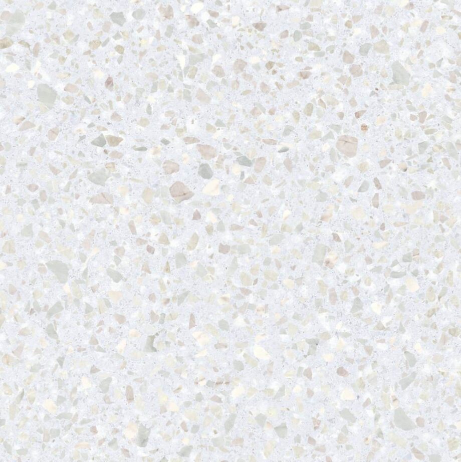 Terrazzo effect porcelain floor tile ABK Play Dots White, 20×20 cm, 8.5 mm, matt (nat.) – view 2 Terrazzo effect porcelain floor tile ABK Play Dots White, 20x20 cm, 8.5 mm, matt (nat.) – 2