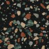 Terrazzo effect porcelain floor tile ABK Play Drops Multiblack, 20×20 cm, 8.5 mm, matt (nat.) – view 2 Terrazzo effect porcelain floor tile ABK Play Drops Multiblack, 20x20 cm, 8.5 mm, matt (nat.) – 2